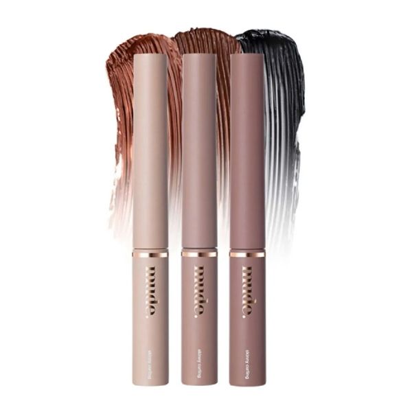 Mascara Mude Chuốt Mi Dài Tự Nhiên #02 Brown