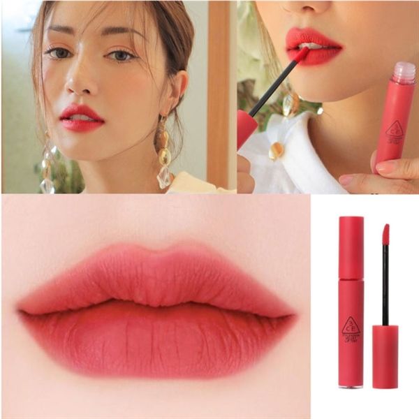 Son kem lì 3CE velvet Lip Tint #absorbed