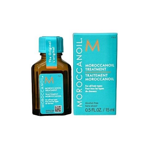 Tinh Dầu Moroccanoil Dưỡng Phục Hồi Tóc Hư Tổn, Khô Xơ, Chẻ Ngọn 15ml