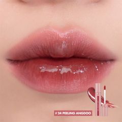 Son tint lì Romand juicy lasting tint #24 peeling angdoo