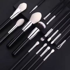 Bộ Cọ Trang Điểm cá nhân cao cấp mềm MUAs Accessories 15Cây thân gỗ