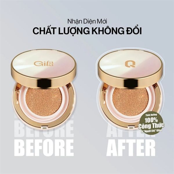 Phấn Nước Glamrr Q Long Wear DD Cushion SPF 50+ PA+++ #02