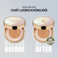 Phấn Nước Glamrr Q Long Wear DD Cushion SPF 50+ PA+++ #02