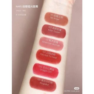 Son Thỏi Nars Powermatte Long Lasting Lipstick