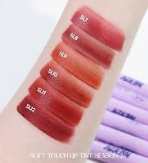 Son Kem Lì Merzy Soft Touch Lip Tint #sl8 feel lost
