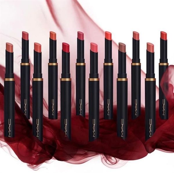 Son Mac Blur Slim Powder Kiss Velvet Cực Đẹp