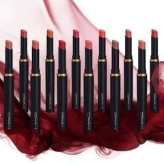 Son Mac Blur Slim Powder Kiss Velvet Cực Đẹp