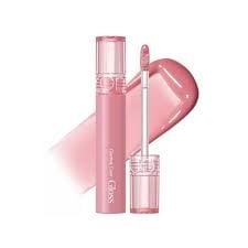Son Bóng Romand Glasting color gloss #01 peony ballet hồng baby