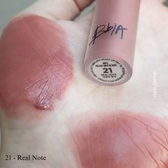 Son Bbia last velvet lip tint #21 real note