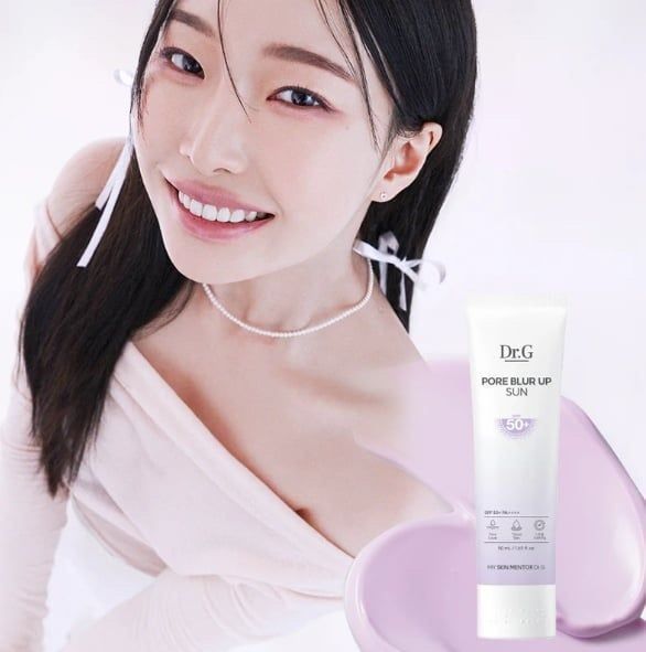 Kem chống nắng hiệu ứng chỉnh màu da DR.G Pore Blur Up Sun SPF50+ PA++++ 50ml