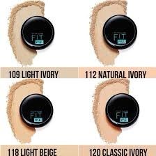 Phấn Nền Maybelline Mịn Nhẹ Kiềm Dầu Chống Nắng 6g