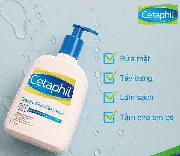 Sữa rửa mặt Cetaphil Gentle Skin Cleaner - 590ml