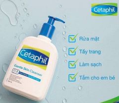 Sữa rửa mặt Cetaphil Gentle Skin Cleaner - 590ml