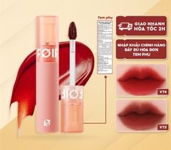 Son Kem Lì Thuần Chay, Mịn Mượt Foif By Merzy Daily Velvet Tint #VT5 - Dolce Auburn