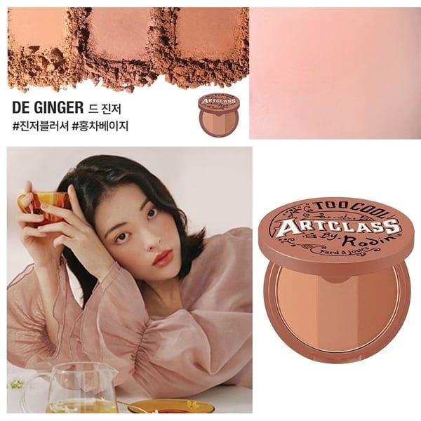 Phấn Má Hồng Too Cool For School Art Class By Rodin Blusher #hồng