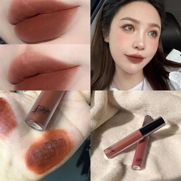 Son Kem Lì BBIA Last Velvet Lip Tint Version 8 38 Feign Fine