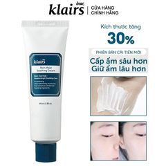 Kem Dưỡng Ẩm Klairs Dành Cho Da Khô nhạy cảm Rich Moist Soothing Cream