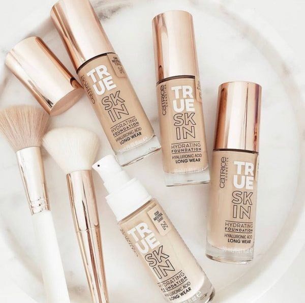 KEM NỀN CATRICE TRUE SKIN HYDRATING FOUNDATION 30ML