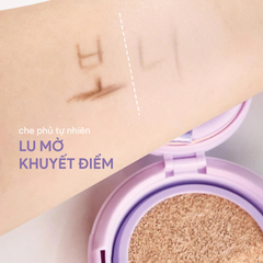 Phấn Nước Aprilskin slim fixing Cushion tặng kèm Lõi Refill 12g #21 light beige
