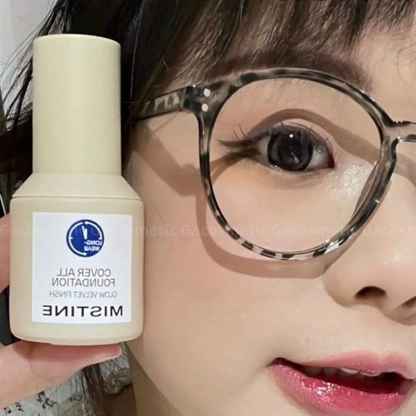 kem nền da khô Mistine cover all foundation #NN120 da ấm tự nhiên
