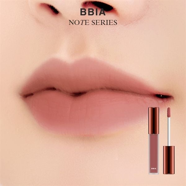 Son Bbia last velvet lip tint #21 real note