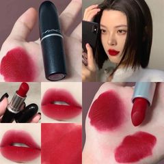 Son lì Mac 707 ruby woo đỏ thuần lạnh 1,8g