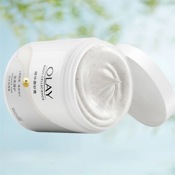 Tẩy da chết Body OLAY B3 VitaminC Radiance Care 200g