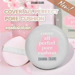 Phấn nuớc sivanna cover all perfect pore Cushion mẫu mới #02