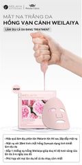 Mặt Nạ Trắng Da Weilaiya Skin Whitening Từ Hồng Vạn Cánh