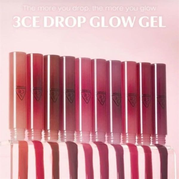 Son 3CE Tint Bóng 3CE Drop Glow Gel #Neat