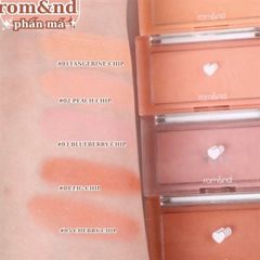 Phấn má Romand better than cheek 4g #05 cherry chip