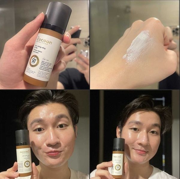 KEM CHỐNG NẮNG COCOON BÍ ĐAO 50ML