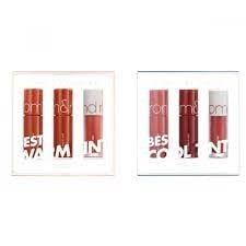 Set 3 Son Mini Tint Lì Romand Best Tint Edition -warm tint
