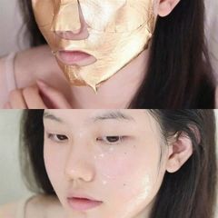 mặt nạ JM Solution Prime 24k Gold Premium Foil tinh chất chống láo hoá