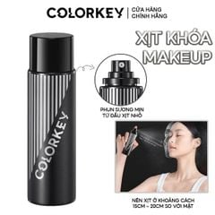 Xịt Khoá Makeup Colorkey Nam Châm Đen Lâu Trôi, Bền Màu 100ml