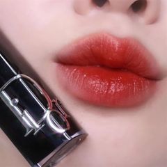 SON DIOR ADDICT HYDRATING SHINE LIPSTICK #8-đỏ cam minisize 1,6g full box