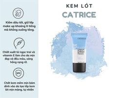 Kem lót catrice the hydrator pump