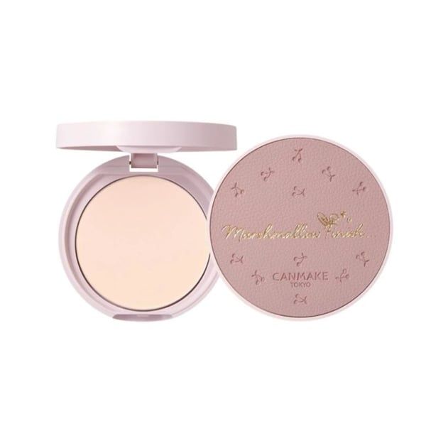 Phấn phủ Canmake vỏ da Marshmallow Finish Powder ML, SPF26,PA++