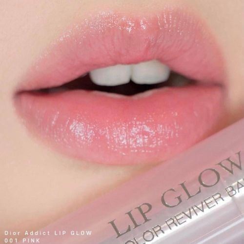 Son Dưỡng Dior Addict Lip Glow #001-hồng mini size 1,6g fullbox