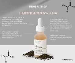 Tinh chất giữ ẩm, tẩy da chết dịu nhẹ The Ordinary Lactic Acid 10% +ha 2%