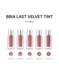 Son Kem Lì BBIA Last Velvet Tint V49 Rosy Life