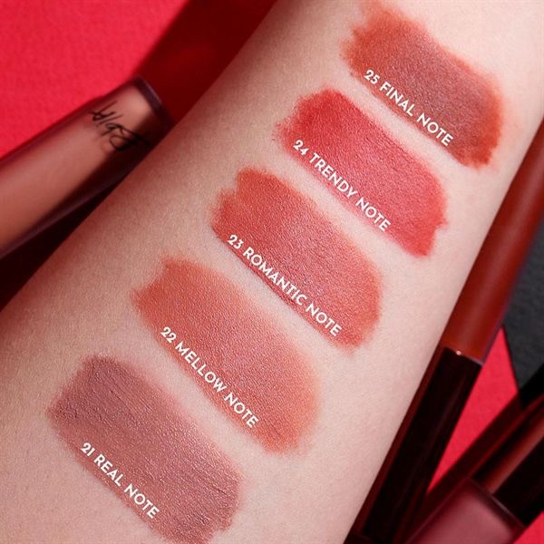Son Bbia last velvet lip tint #21 real note