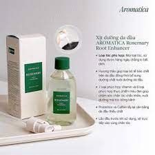 Xịt dưỡng tóc, kích thích mọc tóc AROMATICA Rosemary Root Enhancer 100ml