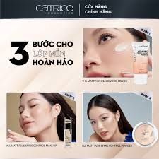 Kem Lót Catrice Clean ID Vitamin C Fresh Glow Primer sáng da căng bóng
