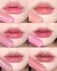 Son Bóng Romand Glasting color gloss #04 grapy way