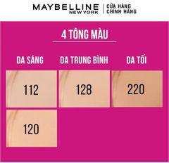 Kem Nền Che Phủ Hoàn Hảo, Bền Màu Lâu Trôi Maybelline Super Stay 24H Full Coverage Foundation 30ml