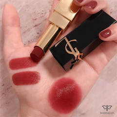 [unbox] Son thỏi lì YSL Rouge The Bold 1971 -Màu Đỏ Gạch