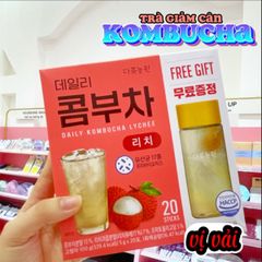Trà giảm cân kombucha Danongwon Daily Grapefruit [tặng bình nước]