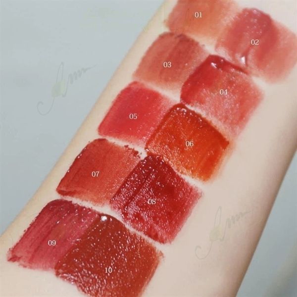 Son Kem Thuần Chay Muzigae Mansion Objet Liquid #007