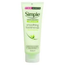 Tẩy tế bào chết Simple Smoothing Facial Scrub
